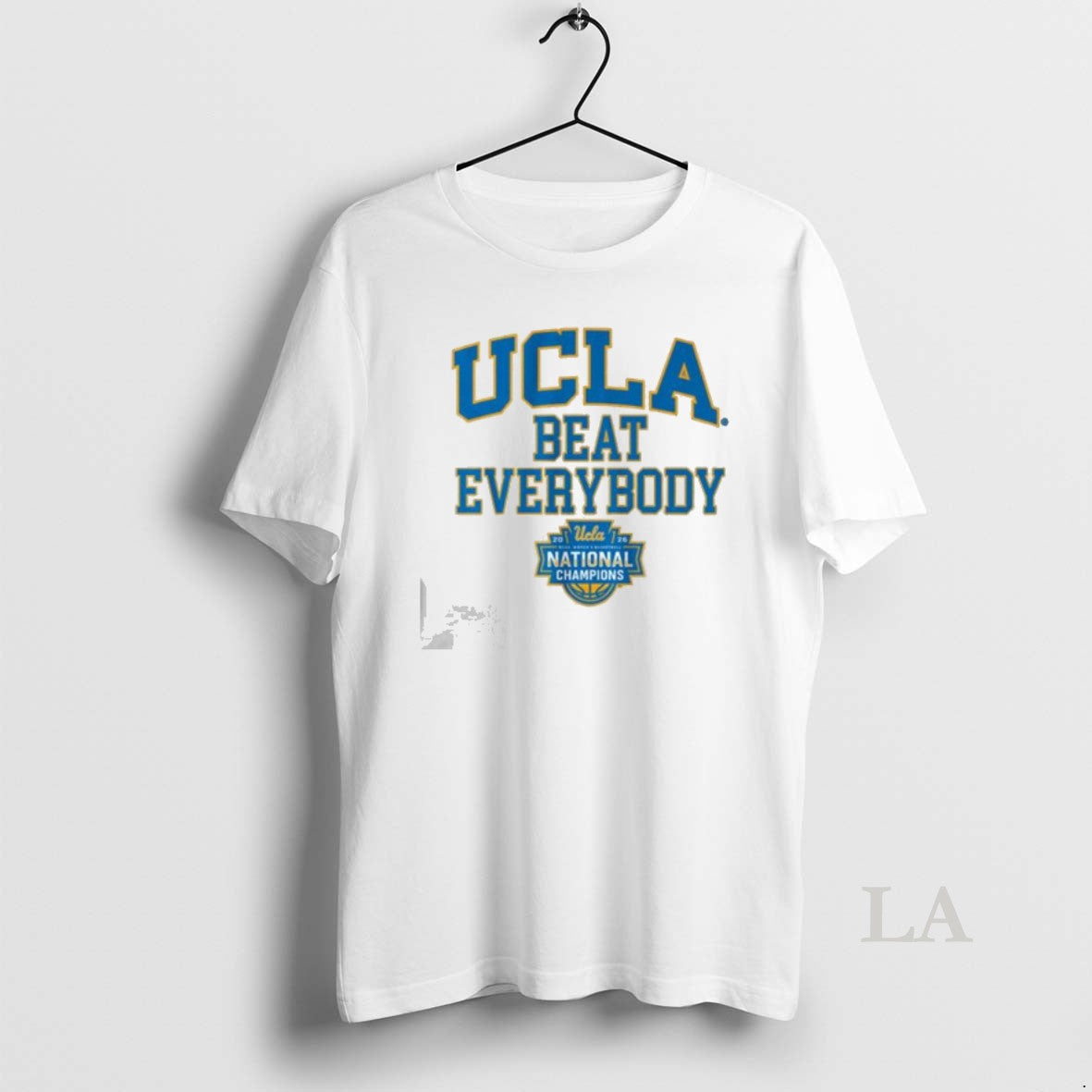 Original Ucla Bruins Wbb 2026 National Champions Beat Everybody Unisex T-shirt, Sweatshirt, Hoodie, Long Sleeve Tee - T-Shirt, Sweatshirt, Hoodie