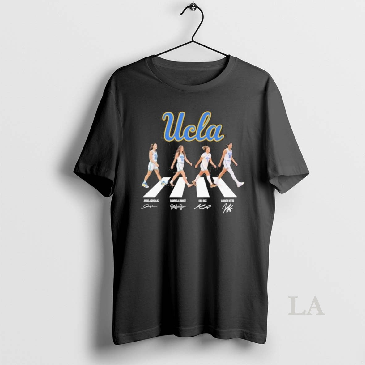Original Ucla Bruins Womens Basketball Abbey Road Unisex T-shirt, Sweatshirt, Hoodie, Long Sleeve Tee - T-Shirt, Sweatshirt, Hoodie
