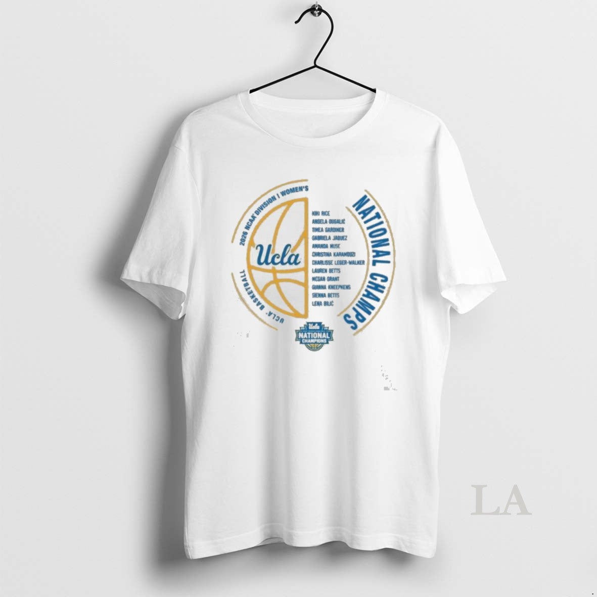 Original Ucla Bruins Womens Basketball National Champs Nil Team Unisex T-shirt, Sweatshirt, Hoodie, Long Sleeve Tee - T-Shirt, Sweatshirt, Hoodie