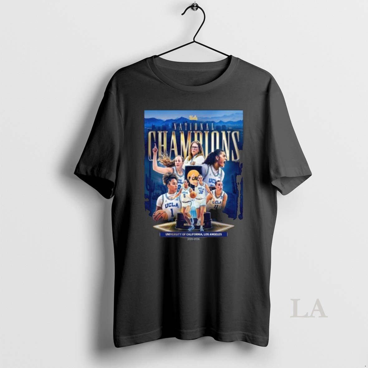 Original Ucla Bruins Womens Basketball Ncaa Tournament Champions 2026 Unisex T-shirt, Sweatshirt, Hoodie, Long Sleeve Tee - T-Shirt, Sweatshirt, Hoodie