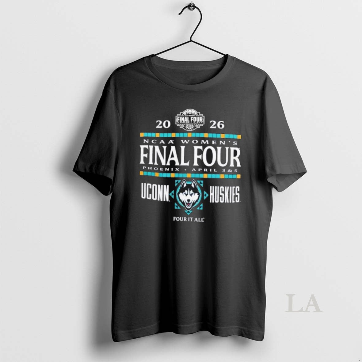 Original Uconn Huskies 2026 Ncaa Womens Final Four Phoenix Az Unisex T-shirt, Sweatshirt, Hoodie, Long Sleeve Tee - T-Shirt, Sweatshirt, Hoodie