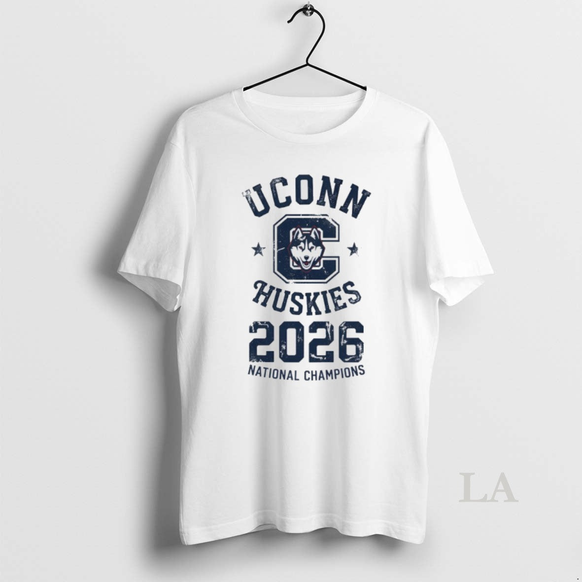 Original Uconn Huskies 2026 National Champions Vintage Unisex T-shirt, Sweatshirt, Hoodie, Long Sleeve Tee - T-Shirt, Sweatshirt, Hoodie