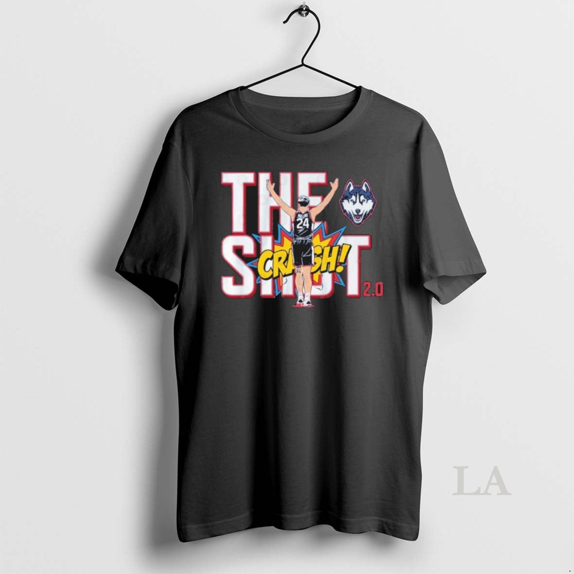 Original Uconn Huskies Braylon Mullins The Shot Crash Unisex T-shirt, Sweatshirt, Hoodie, Long Sleeve Tee - T-Shirt, Sweatshirt, Hoodie