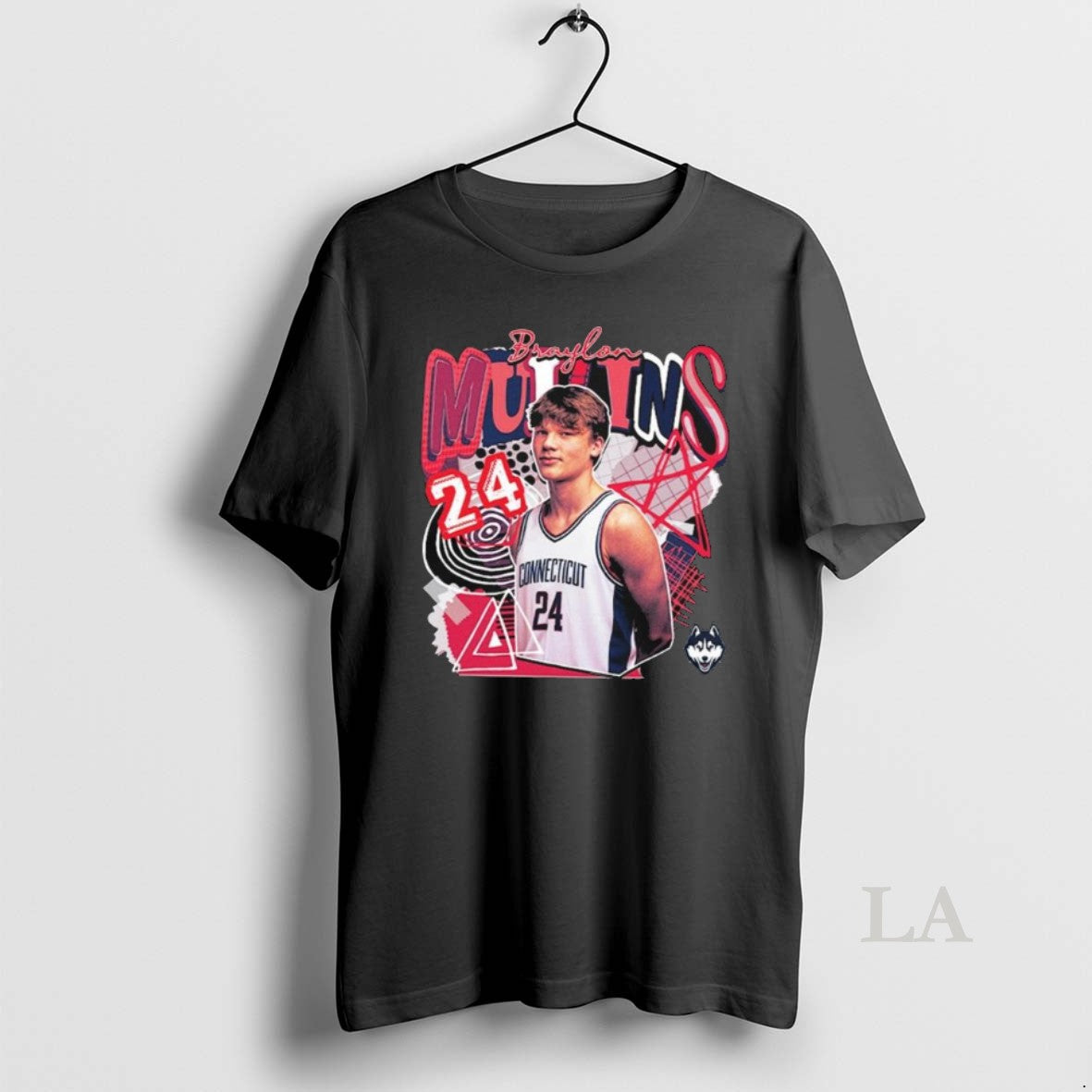 Original Uconn Huskies Collegiate Mens Basketball Braylon Mullins Collage Unisex T-shirt, Sweatshirt, Hoodie, Long Sleeve Tee - T-Shirt, Sweatshirt, Hoodie