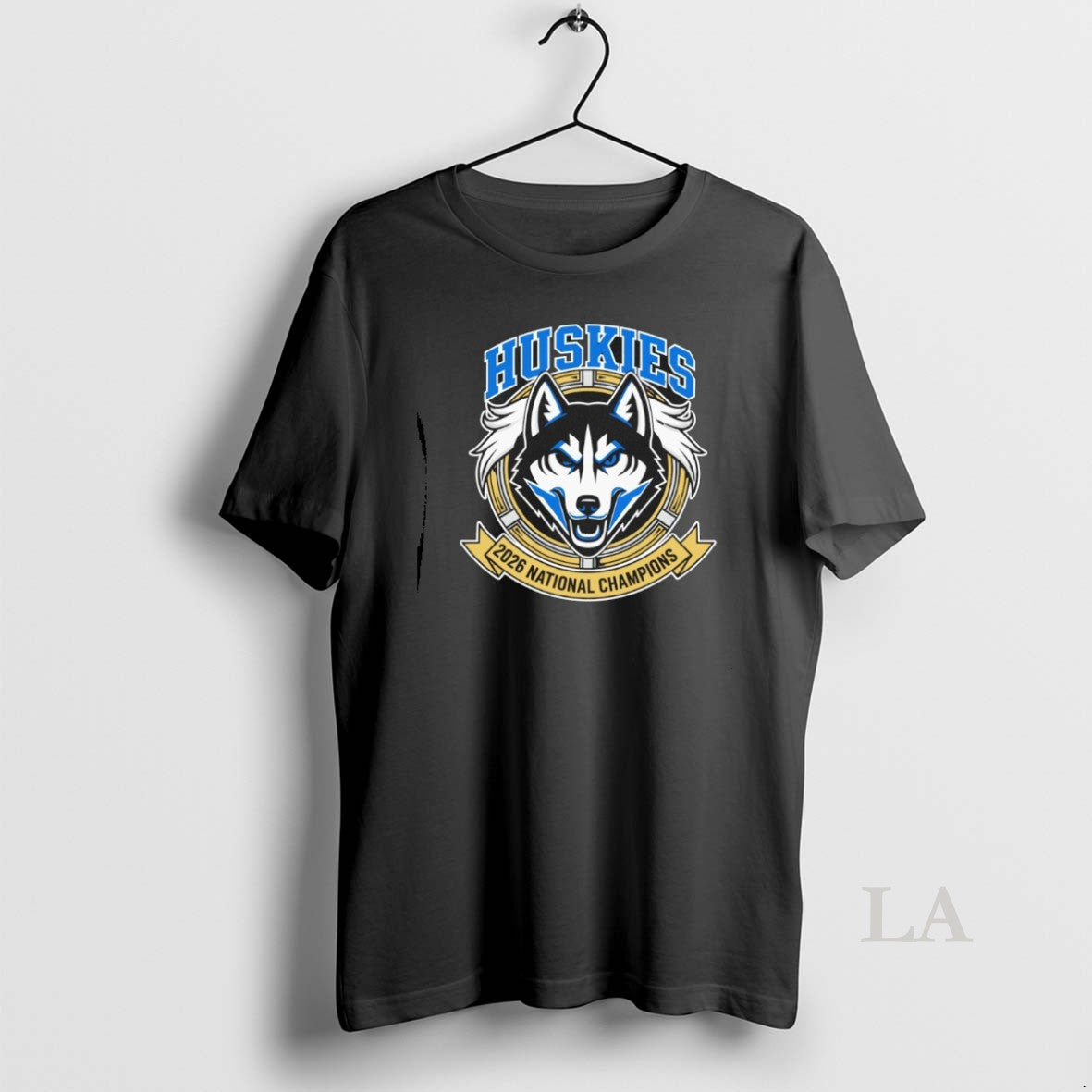 Original Uconn Huskies Win 2026 National Championship Unisex T-shirt, Sweatshirt, Hoodie, Long Sleeve Tee - T-Shirt, Sweatshirt, Hoodie