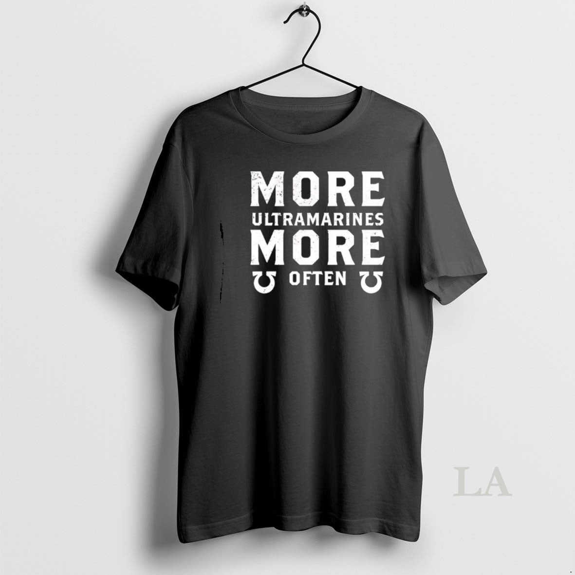 Original Ultramarines Protest More Ultramarines More Often - T-Shirt, Sweatshirt, Hoodie