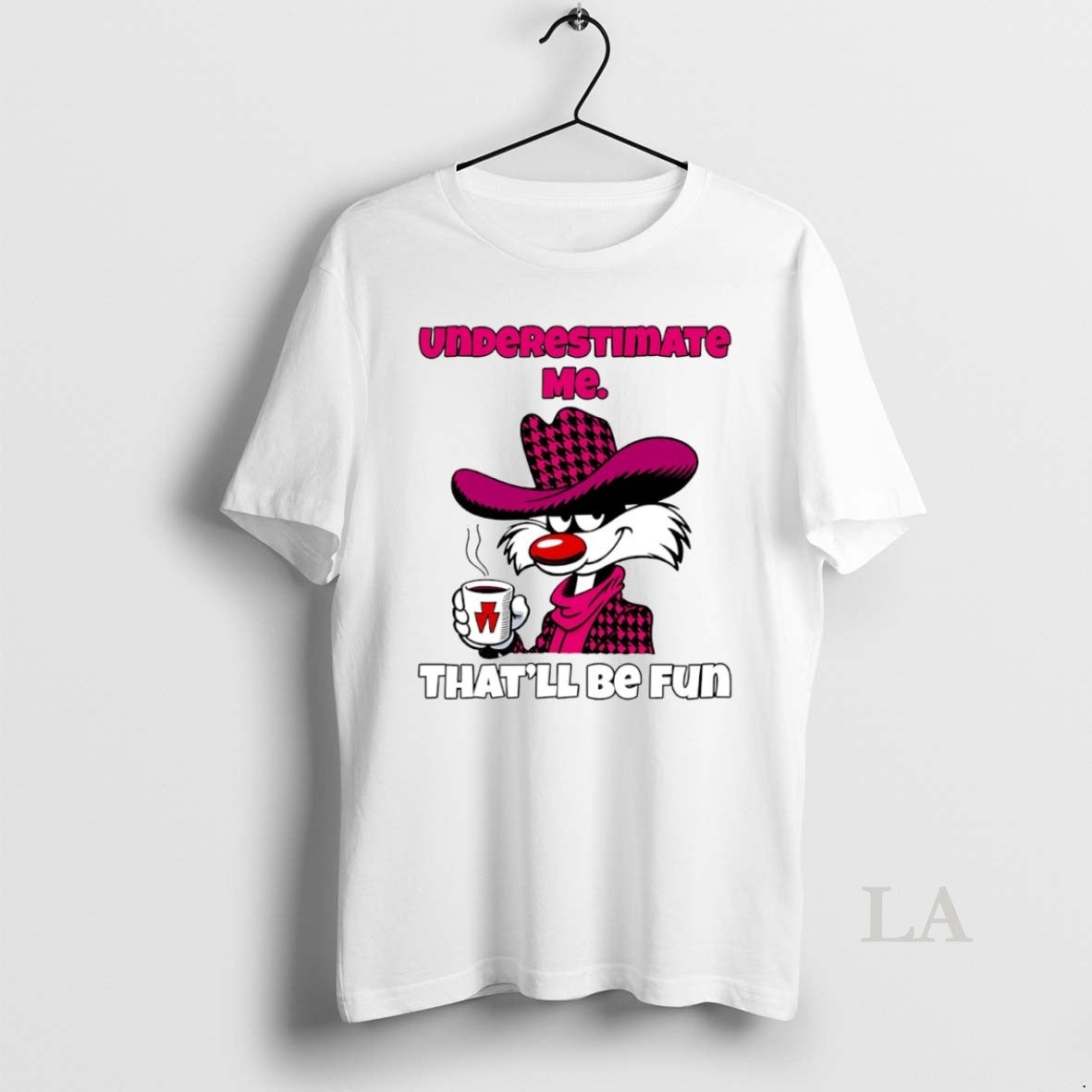 Original Underestimate Me Thatll Be Fun Circle - T-Shirt, Sweatshirt, Hoodie