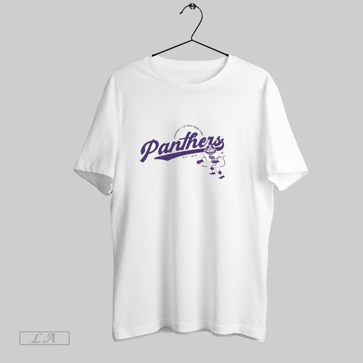 Original University Of Northern Iowa Panthers Script Logo Heavyweight Unisex T-shirt, Sweatshirt, Hoodie, Long Sleeve Tee - T-Shirt, Sweatshirt, Hoodie