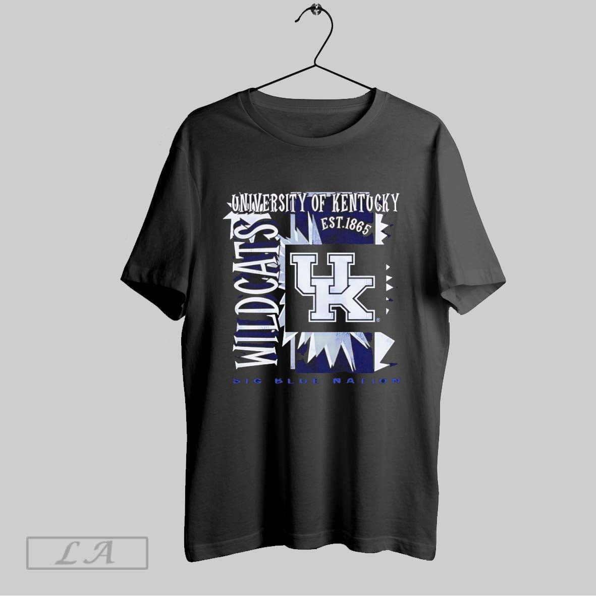 Original University Of Kentucky Wildcats Big Blue Nation Est 1865 Unisex T-shirt, Sweatshirt, Hoodie, Long Sleeve Tee - T-Shirt, Sweatshirt, Hoodie