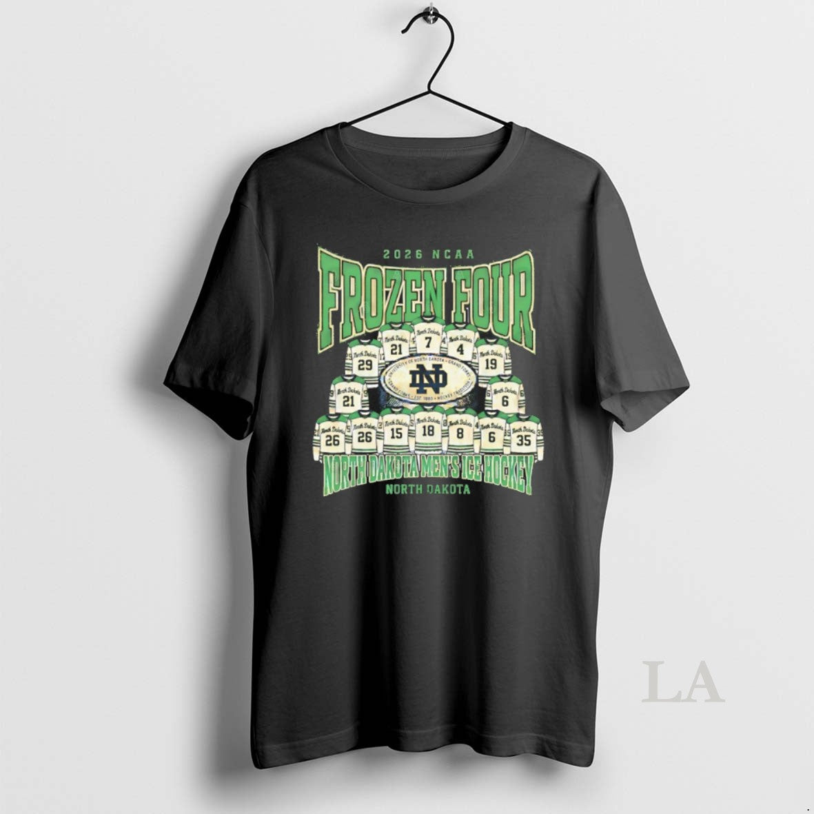 Original University Of North Dakota 2026 Ncaa Frozen Four Mens Hockey Unisex T-shirt, Sweatshirt, Hoodie, Long Sleeve Tee - T-Shirt, Sweatshirt, Hoodie