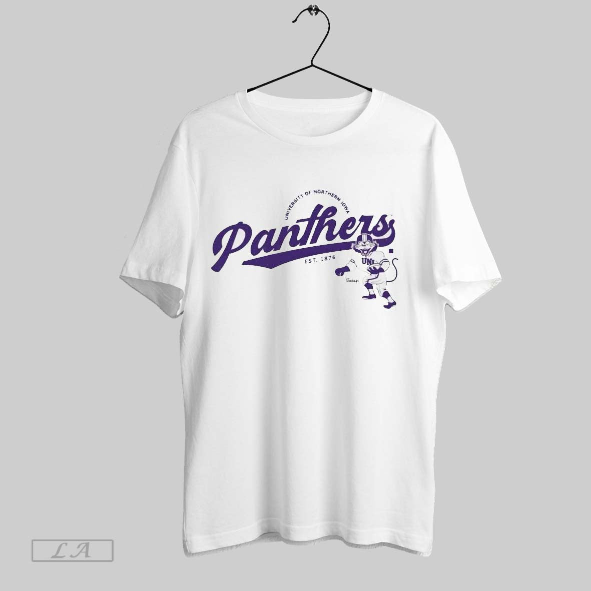 Original University Of Northern Iowa Panthers Est 1876 Ladies Unisex T-shirt, Sweatshirt, Hoodie, Long Sleeve Tee - T-Shirt, Sweatshirt, Hoodie