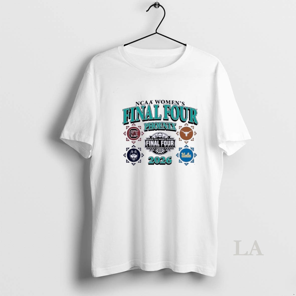 Original University Of South Carolina Womens Basketball 2026 Final 4 And 4 Teams Unisex T-shirt, Sweatshirt, Hoodie, Long Sleeve Tee - T-Shirt, Sweatshirt, Hoodie