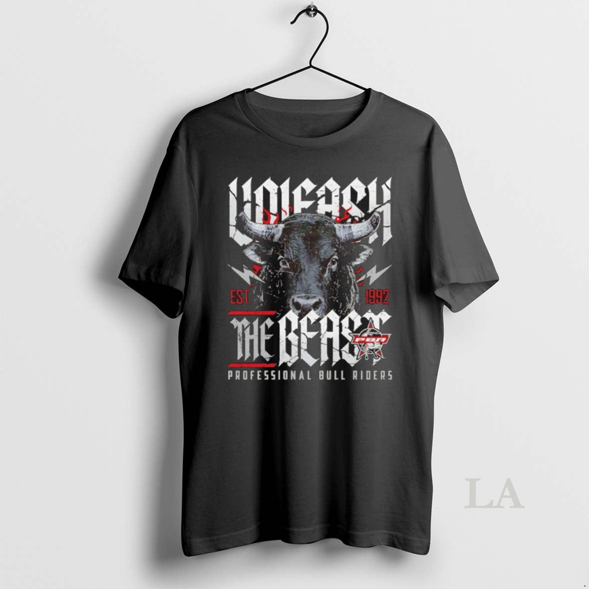 Original Unleash The Beast Pbr Professional Bull Riders Est 1992 Unisex T-shirt, Sweatshirt, Hoodie, Long Sleeve Tee - T-Shirt, Sweatshirt, Hoodie
