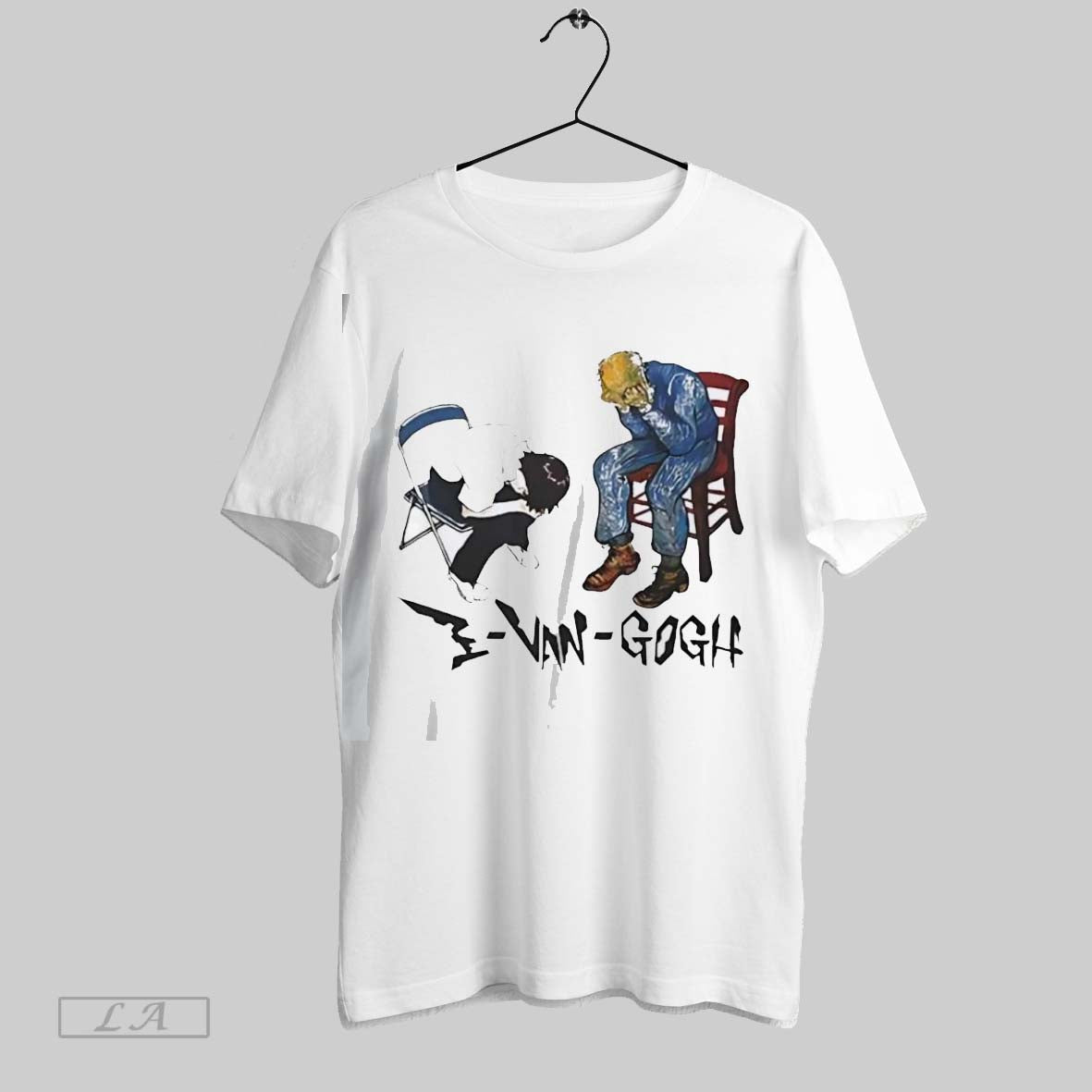 Original Van Gogh And Ikari Shinji Evangogh Shirt Unisex T-shirt, Sweatshirt, Hoodie, Long Sleeve Tee - T-Shirt, Sweatshirt, Hoodie