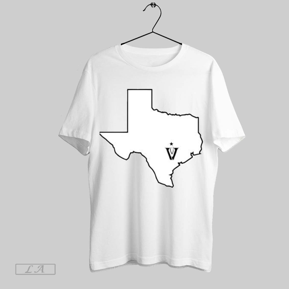 Original Vandegrift Vipers Texas Outline Map Graphic Unisex T-shirt, Sweatshirt, Hoodie, Long Sleeve Tee - T-Shirt, Sweatshirt, Hoodie