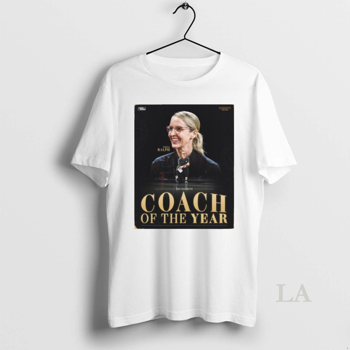 Original Vanderbilt Commodores Shea Ralph 2026 Naismith Coach Of The Year Unisex T-shirt, Sweatshirt, Hoodie, Long Sleeve Tee - T-Shirt, Sweatshirt, Hoodie