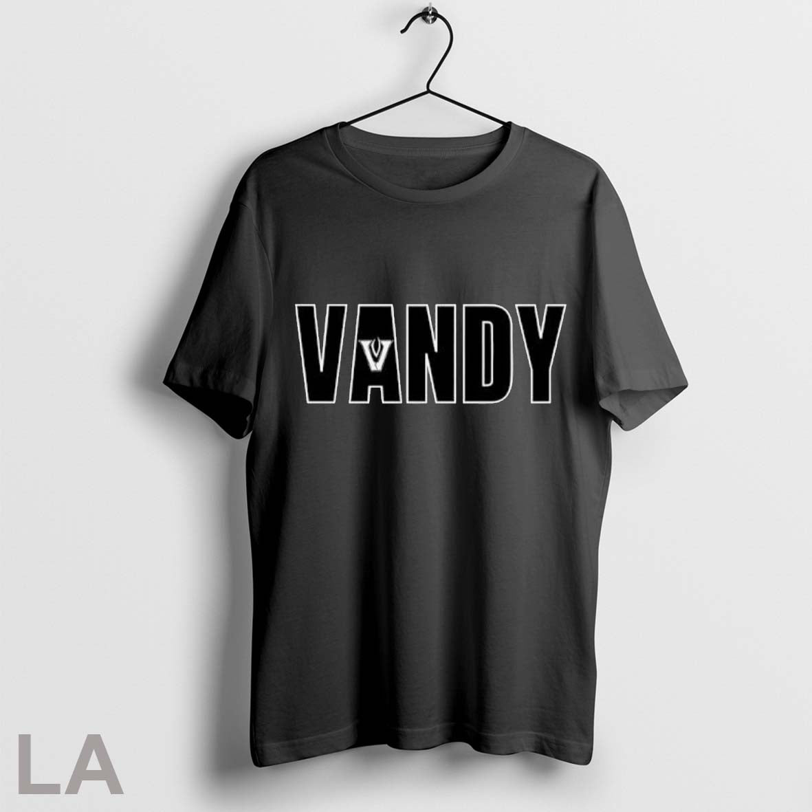 Original Vandy Vipers Outline Text School Pride Unisex T-shirt, Sweatshirt, Hoodie, Long Sleeve Tee - T-Shirt, Sweatshirt, Hoodie