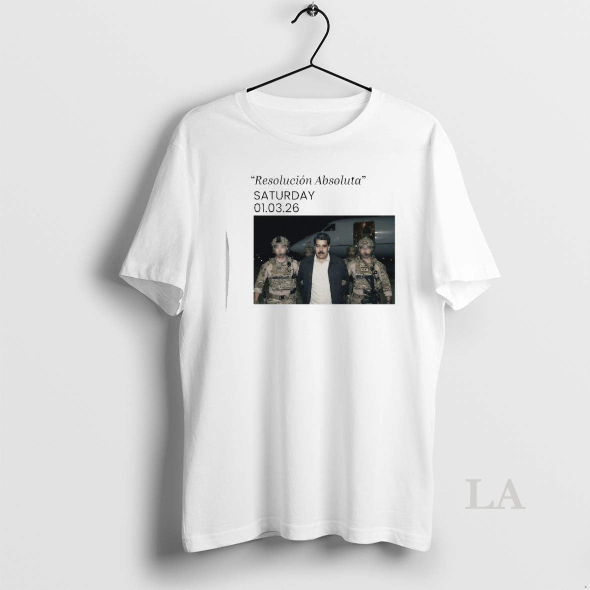 Original Venezuela Maduro Resolucion Absoluta Saturday 01 03 26 - T-Shirt, Sweatshirt, Hoodie