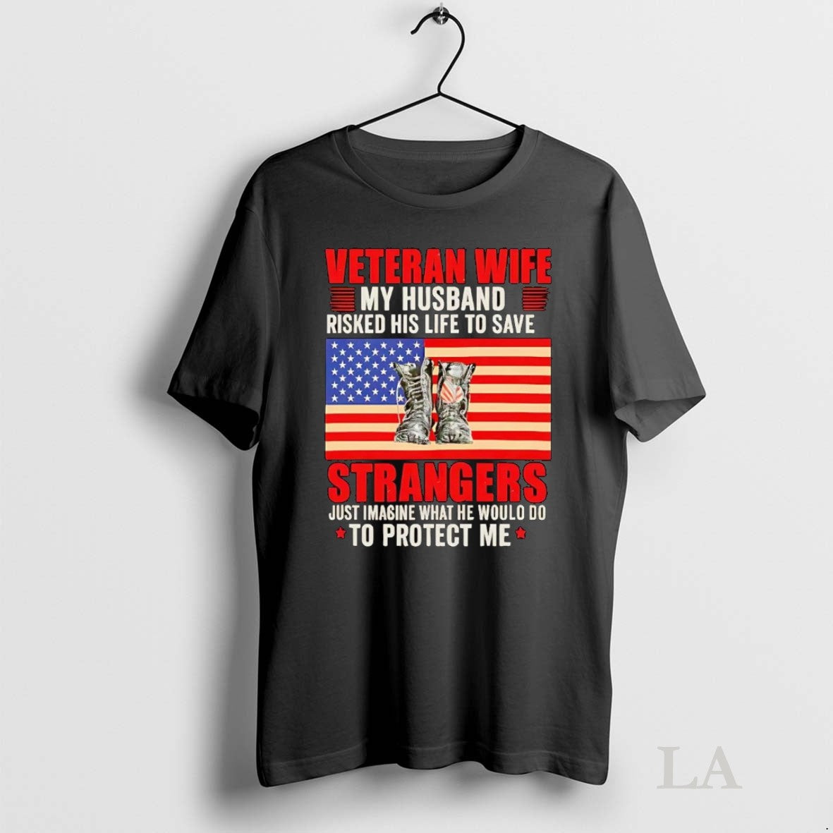 Original Veteran Wife My Husband Risked His Life To Save Strangers To Protect Me Unisex T-shirt, Sweatshirt, Hoodie, Long Sleeve Tee - T-Shirt, Sweatshirt, Hoodie