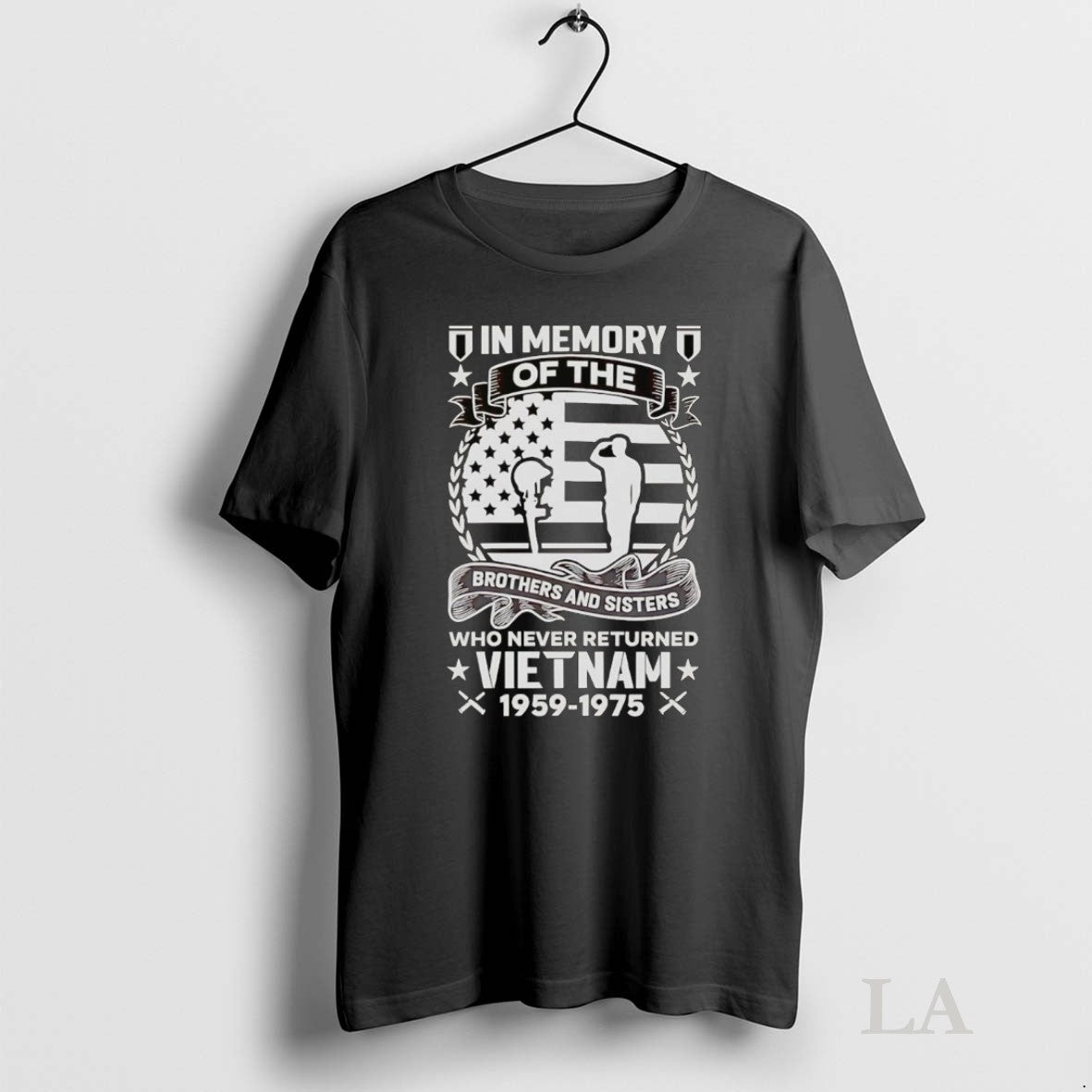 Original Veterans Viet Nam In Memory Of The Brothers And Sisters Who Never Returned Unisex T-shirt, Sweatshirt, Hoodie, Long Sleeve Tee - T-Shirt, Sweatshirt, Hoodie