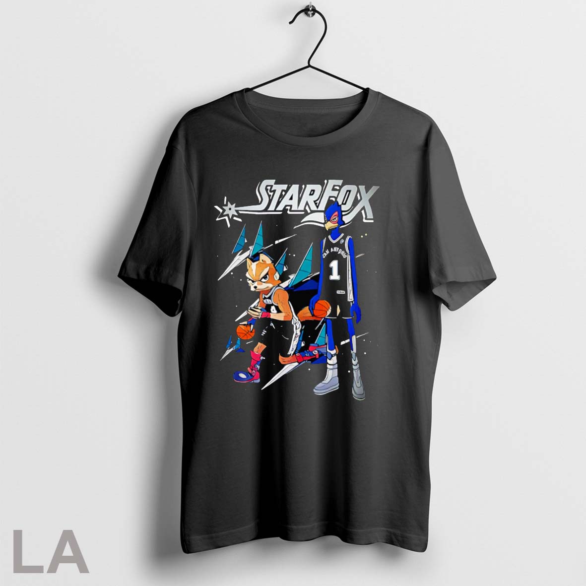 Original Victor Wembanyama And Deaaron Fox Starfox Unisex T-shirt, Sweatshirt, Hoodie, Long Sleeve Tee - T-Shirt, Sweatshirt, Hoodie