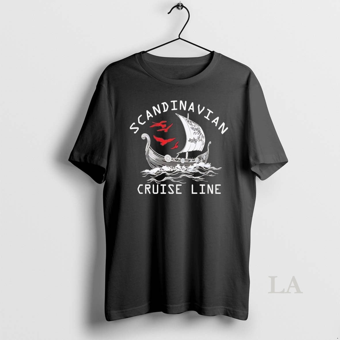 Original Viking Scandinavian Cruise Line Unisex T-shirt, Sweatshirt, Hoodie, Long Sleeve Tee - T-Shirt, Sweatshirt, Hoodie