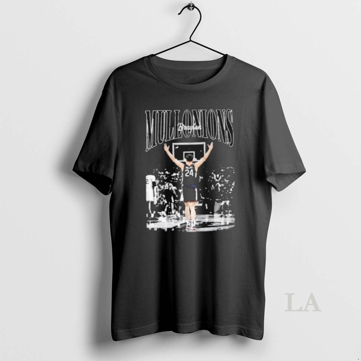 Original Vintage 90s Braylon Mullins Basketball March Madness Unisex T-shirt, Sweatshirt, Hoodie, Long Sleeve Tee - T-Shirt, Sweatshirt, Hoodie