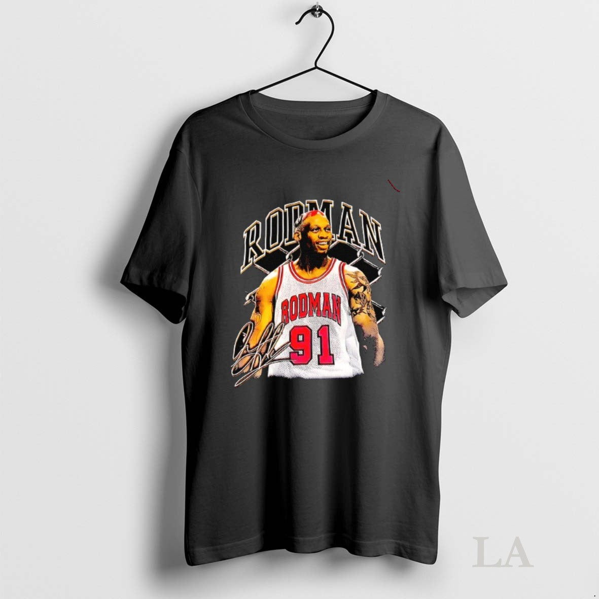 Original Vintage Dennis Rodman Vintage Unisex T-shirt, Sweatshirt, Hoodie, Long Sleeve Tee - T-Shirt, Sweatshirt, Hoodie