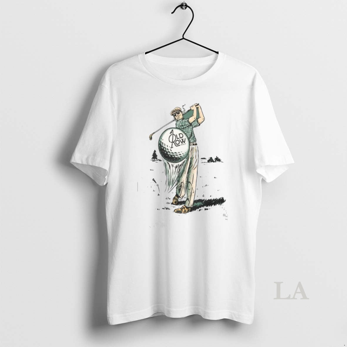 Original Vintage Golfer Unisex T-shirt, Sweatshirt, Hoodie, Long Sleeve Tee - T-Shirt, Sweatshirt, Hoodie