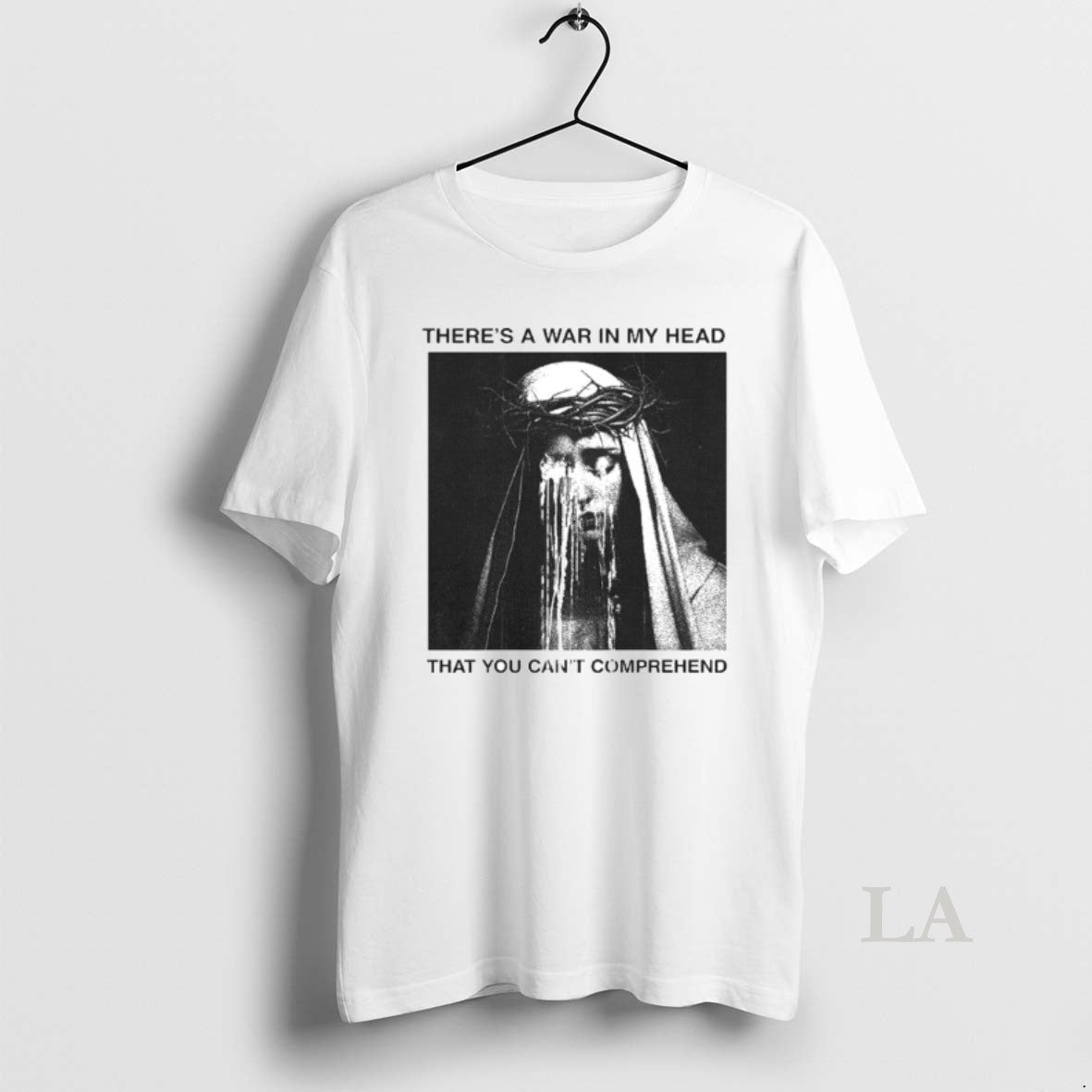 Original Violent Vira Theres A War In My Head That You Cant Comprehend Fall 2025 - T-Shirt, Sweatshirt, Hoodie