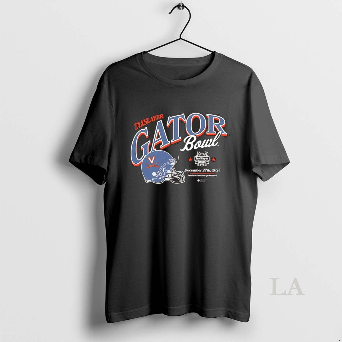Original Virginia Cavaliers 2025 Taxslayer Gator Bowl Helmet Chriast - T-Shirt, Sweatshirt, Hoodie