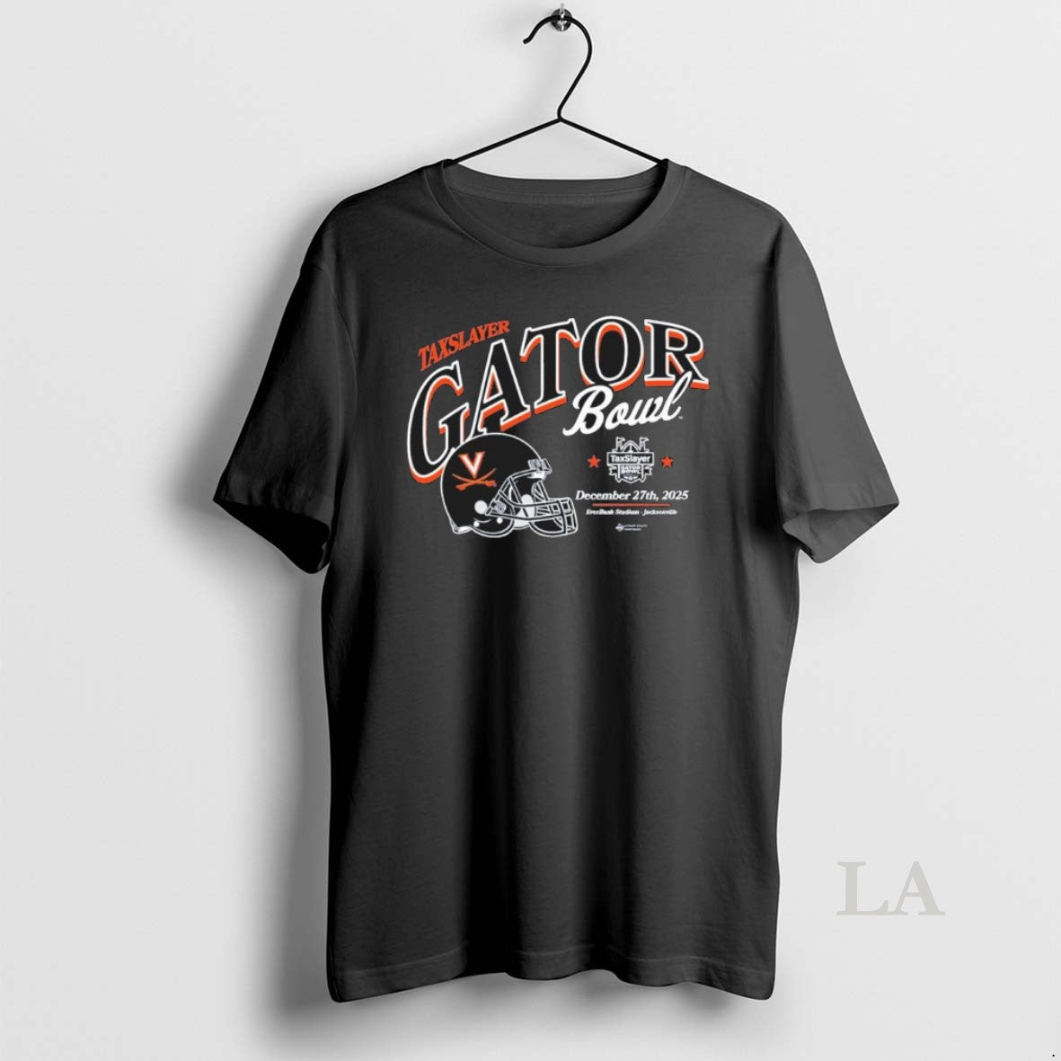 Original Virginia Football 2025 Taxslayer Gator Bowl Bound - T-Shirt, Sweatshirt, Hoodie