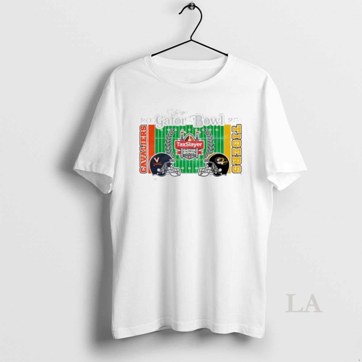 Original Virginia Vs Mizzou 2025 Taxslayer Gator Bowl 2 Team Stadium - T-Shirt, Sweatshirt, Hoodie