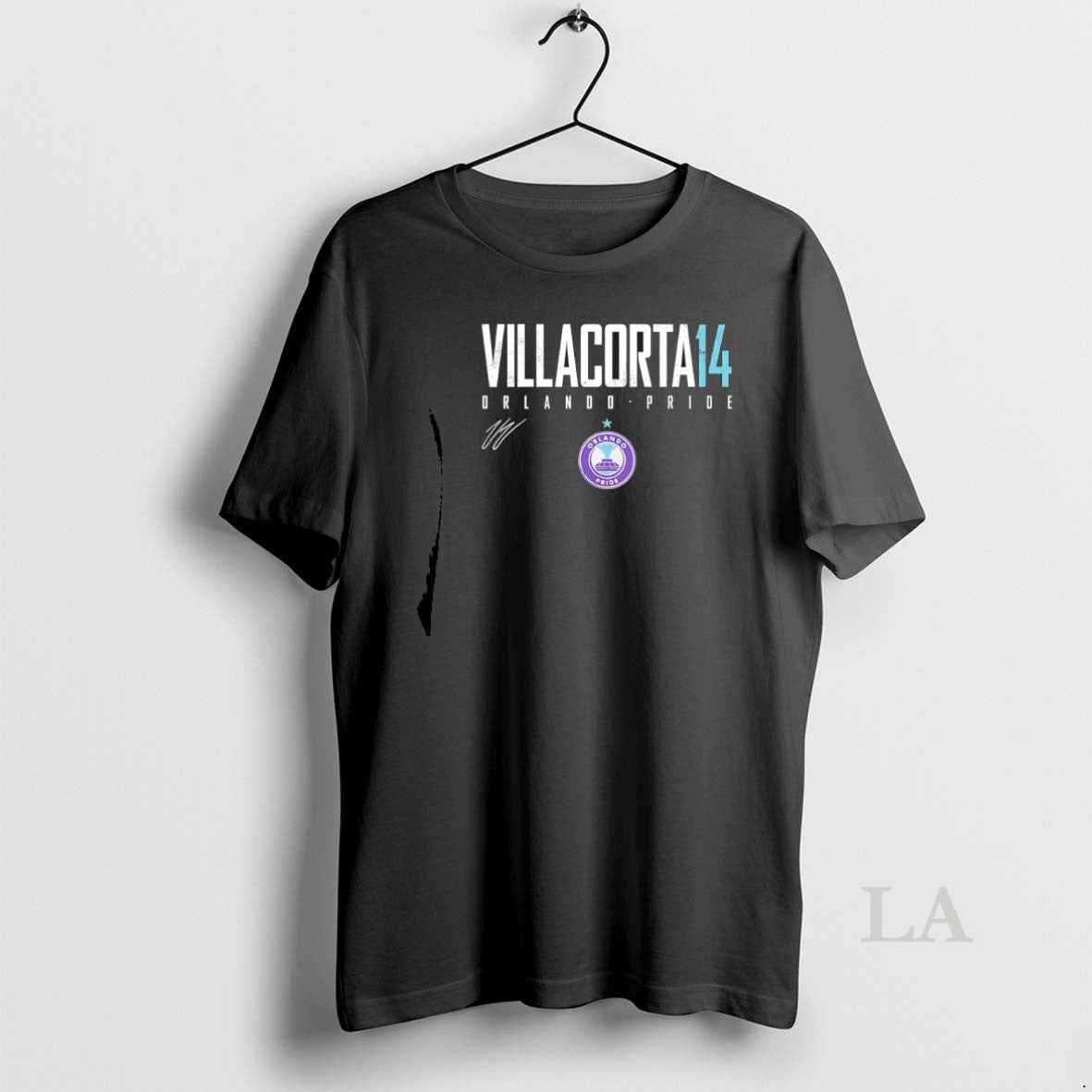 Original Viviana Villacorta 14 Orlando Pride Womens Soccer Signature - T-Shirt, Sweatshirt, Hoodie