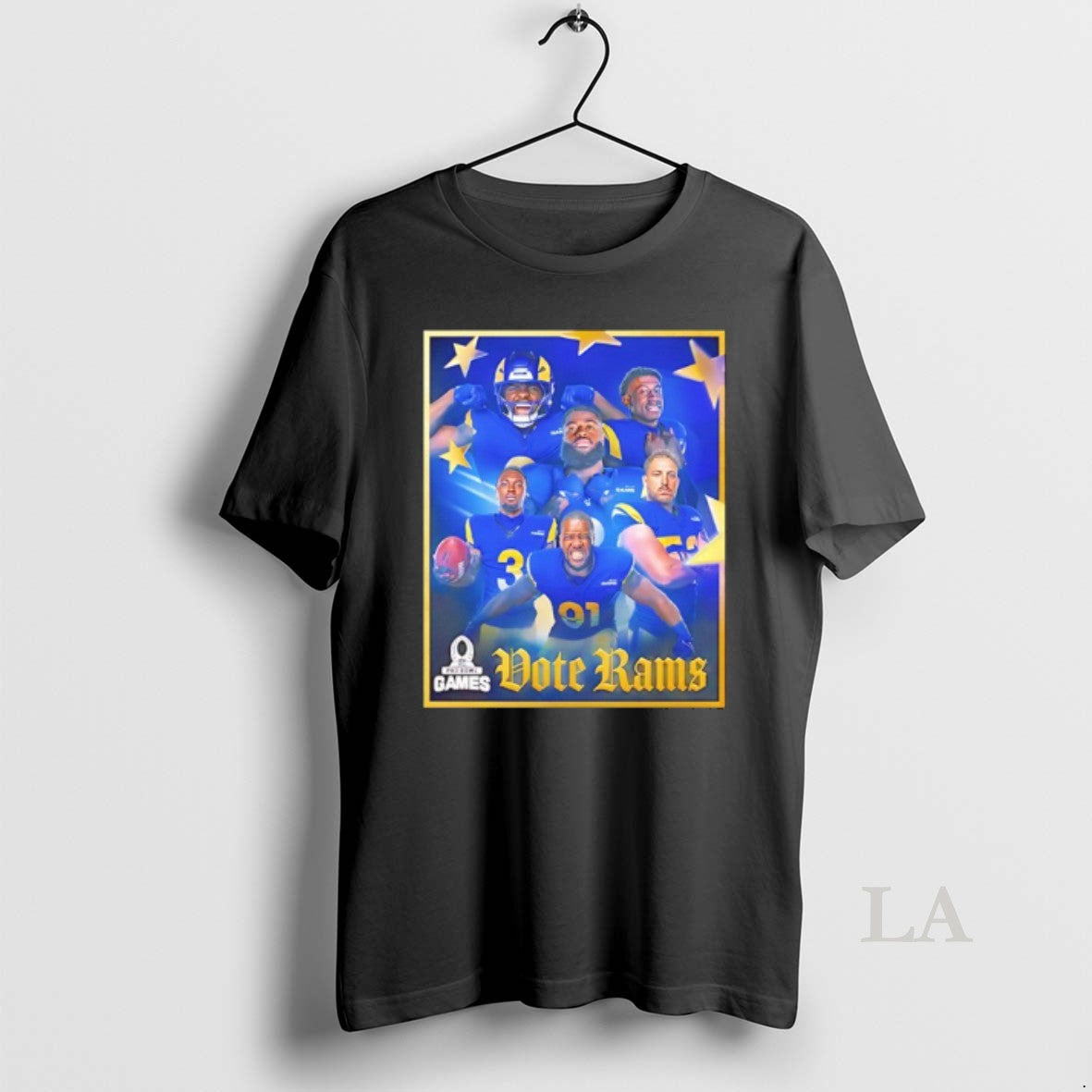 Original Vote La Rams Pro Bowl Games 2025 - T-Shirt, Sweatshirt, Hoodie