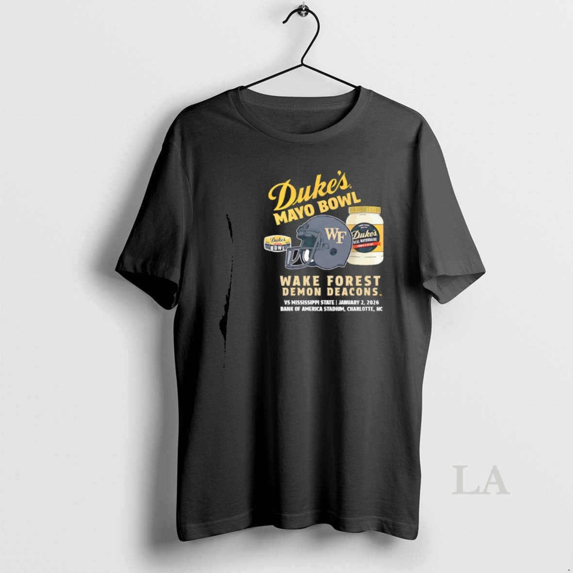 Original Wake Forest Demon Deacons 2026 Dukes Mayo Bowl - T-Shirt, Sweatshirt, Hoodie