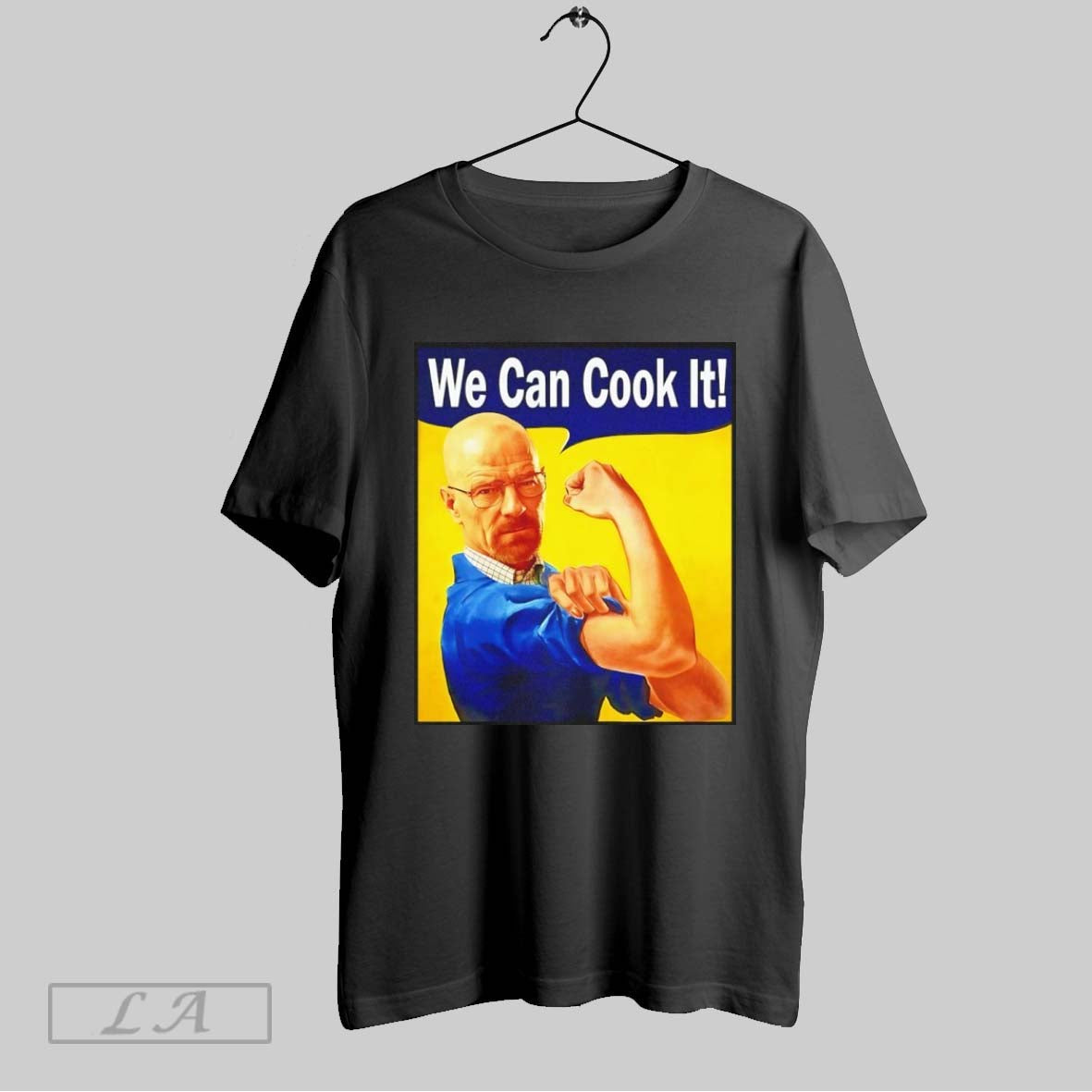 Original Walter White We Can Cook It Rosie The Riveter Unisex T-shirt, Sweatshirt, Hoodie, Long Sleeve Tee - T-Shirt, Sweatshirt, Hoodie
