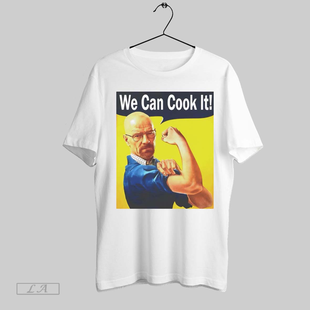 Original Walter White We Can Cook It Unisex T-shirt, Sweatshirt, Hoodie, Long Sleeve Tee - T-Shirt, Sweatshirt, Hoodie