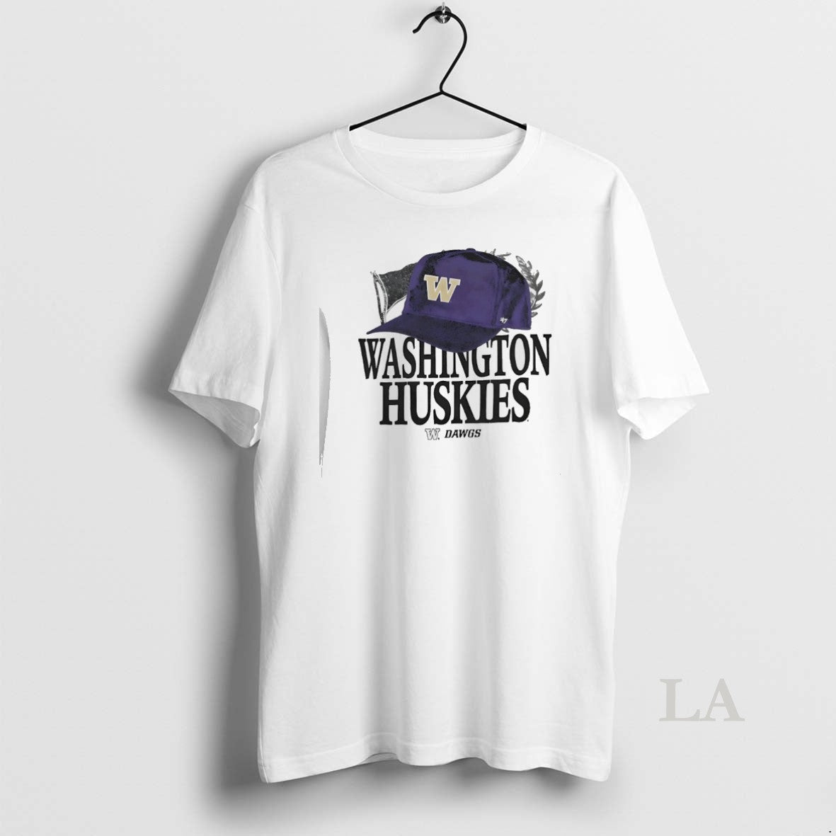 Original Washington Huskies Dawgs Hat Vintage Unisex T-shirt, Sweatshirt, Hoodie, Long Sleeve Tee - T-Shirt, Sweatshirt, Hoodie