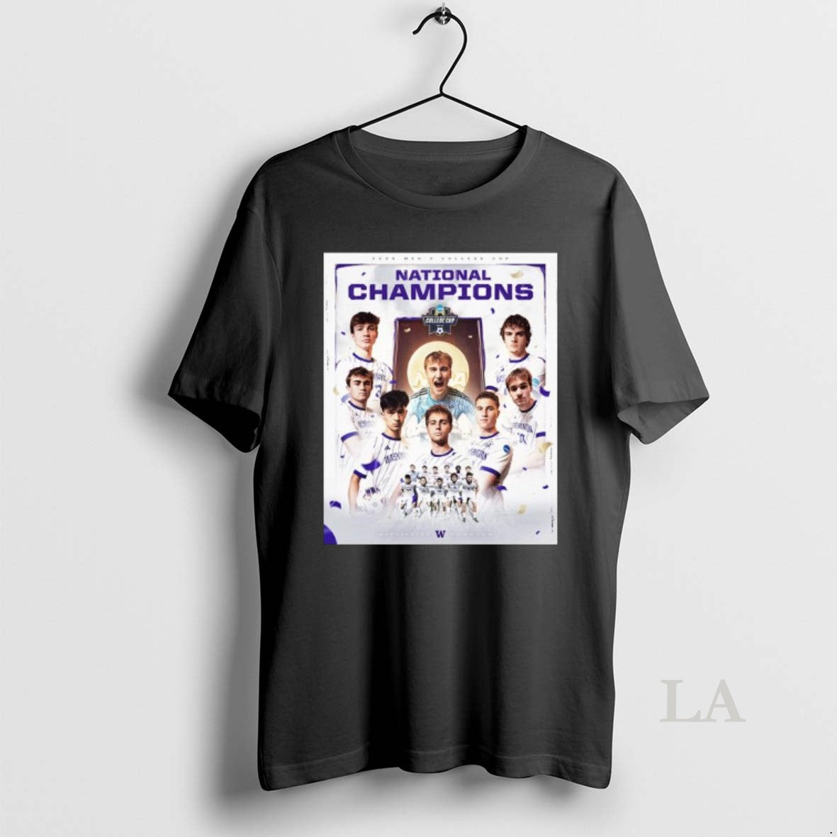 Original Washington Huskies Mens Soccer National Champions First Time - T-Shirt, Sweatshirt, Hoodie