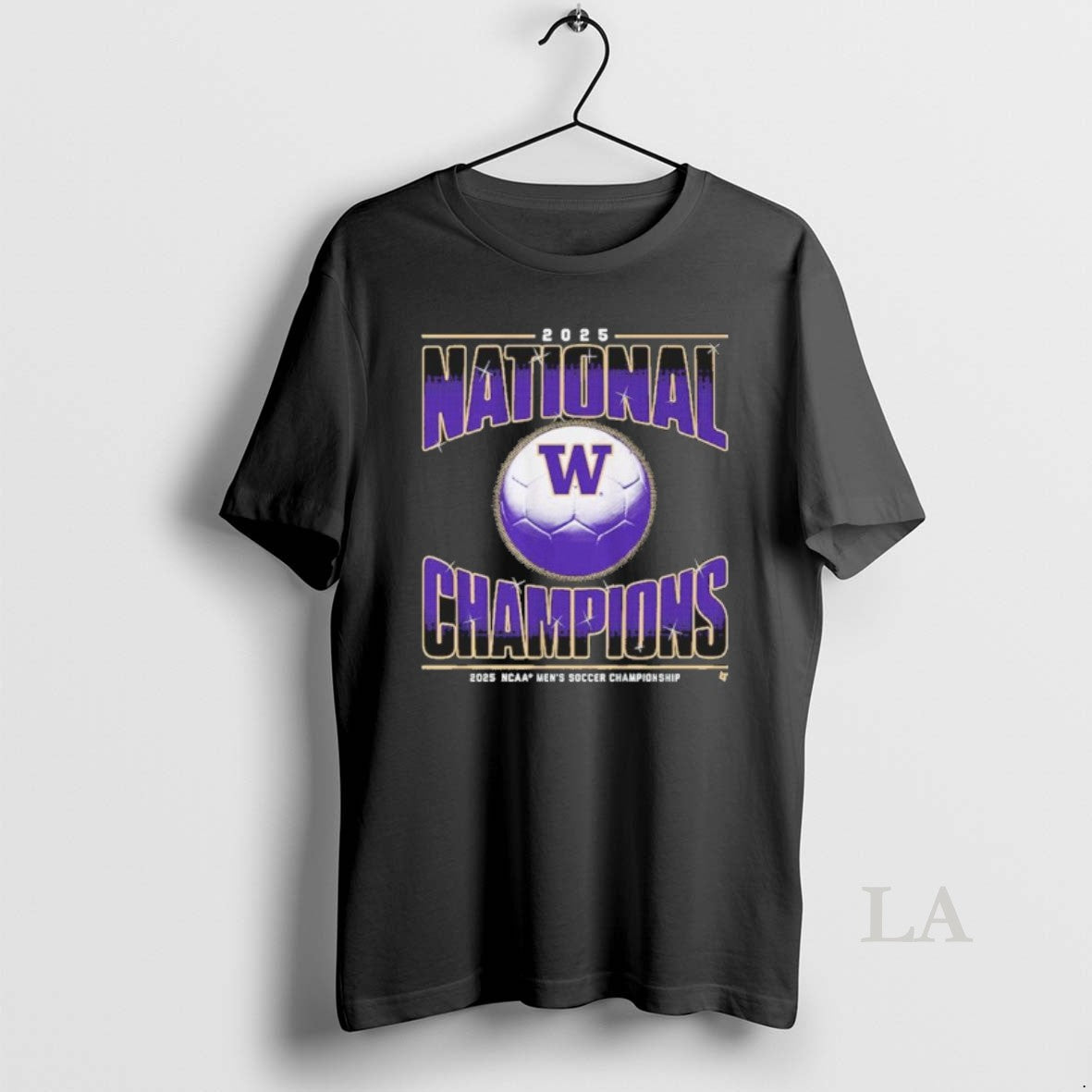 Original Washington Huskies National Champions 2025 Ncaa Mens Soccer Championship - T-Shirt, Sweatshirt, Hoodie