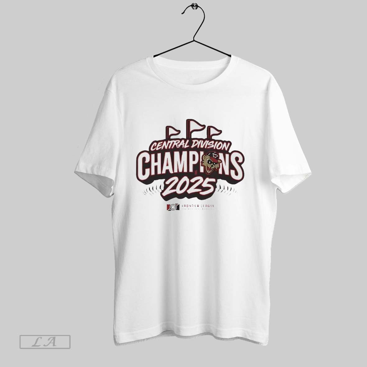 Original Washington Wild Things Central Division Champion 2025 Unisex T-shirt, Sweatshirt, Hoodie, Long Sleeve Tee - T-Shirt, Sweatshirt, Hoodie