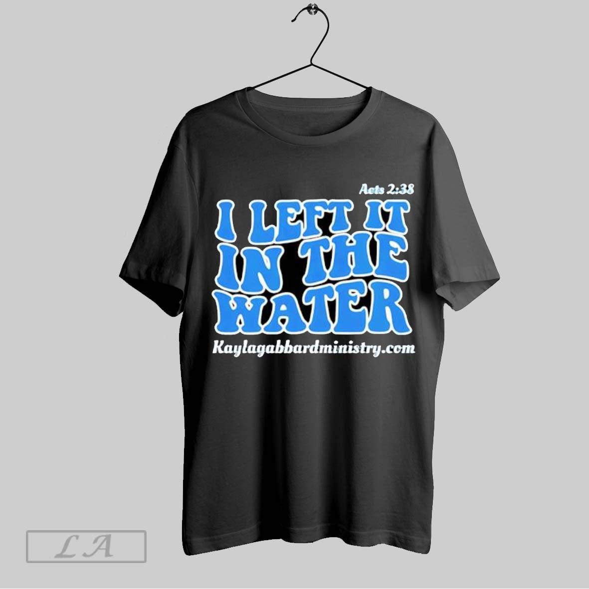 Original Water Baptism Acts 238 Bible Verse Christian Religious Unisex T-shirt, Sweatshirt, Hoodie, Long Sleeve Tee - T-Shirt, Sweatshirt, Hoodie