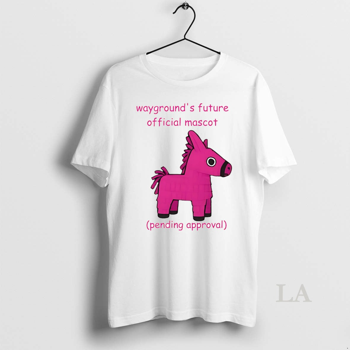 Original Waygrounds Future Mascot Pending Approval Unisex T-shirt, Sweatshirt, Hoodie, Long Sleeve Tee - T-Shirt, Sweatshirt, Hoodie