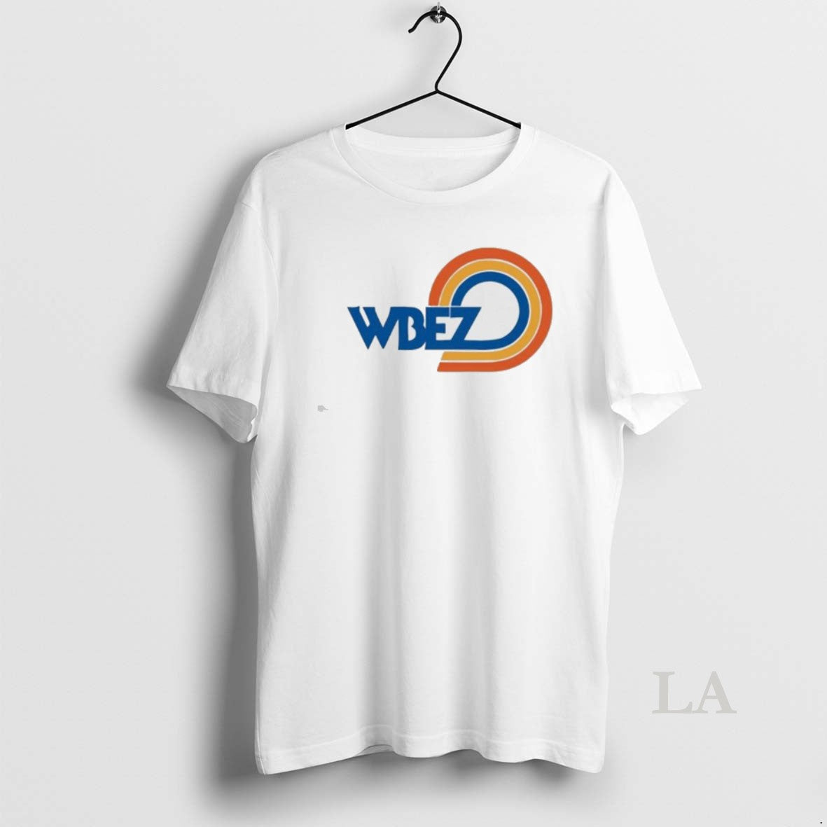 Original Wbez Vintage Logo White Ringer Unisex T-shirt, Sweatshirt, Hoodie, Long Sleeve Tee - T-Shirt, Sweatshirt, Hoodie