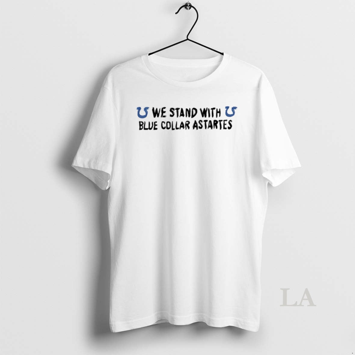 Original We Stand With Blue Collar Astartes - T-Shirt, Sweatshirt, Hoodie