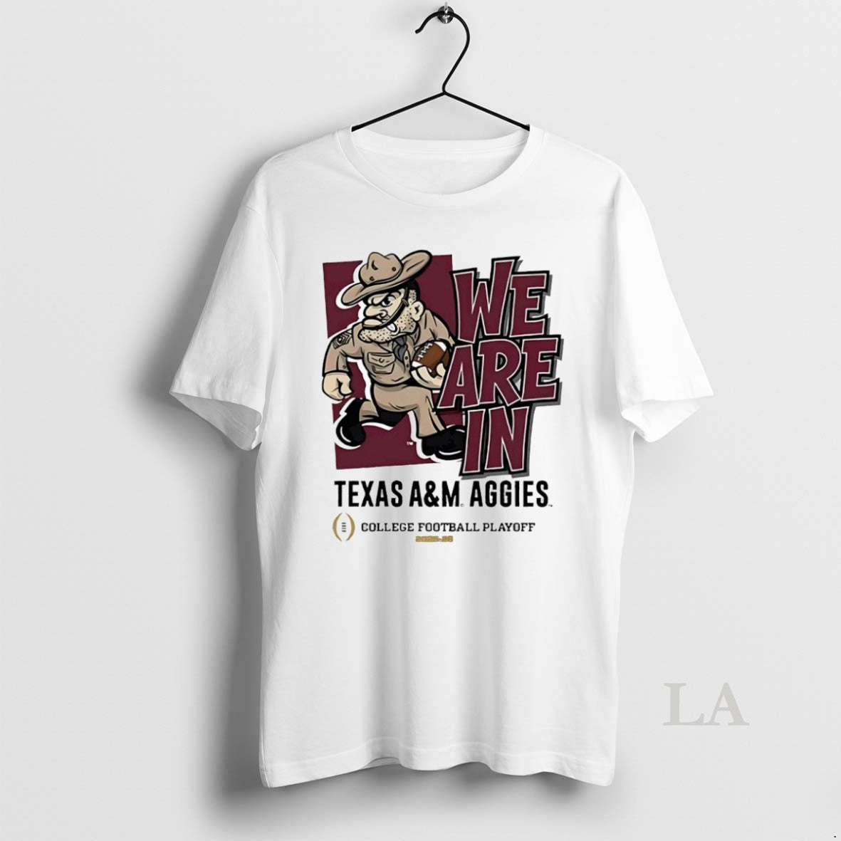 Original We Are In Texas A And M Aggies 2025 2026 Cfp Bound Mascot Circle - T-Shirt, Sweatshirt, Hoodie