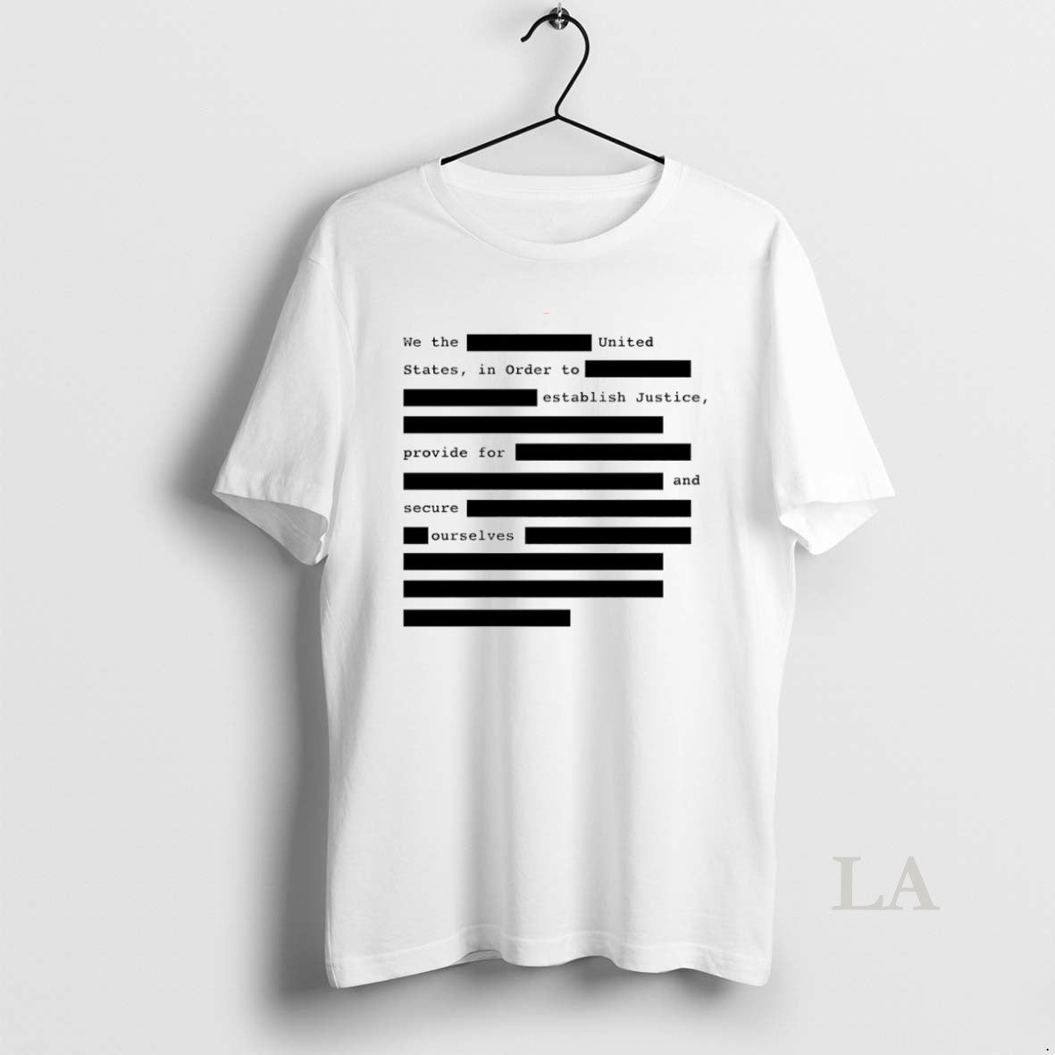Original We The United States In Order To Establish Justice Provide For And Secure Ourselves - T-Shirt, Sweatshirt, Hoodie