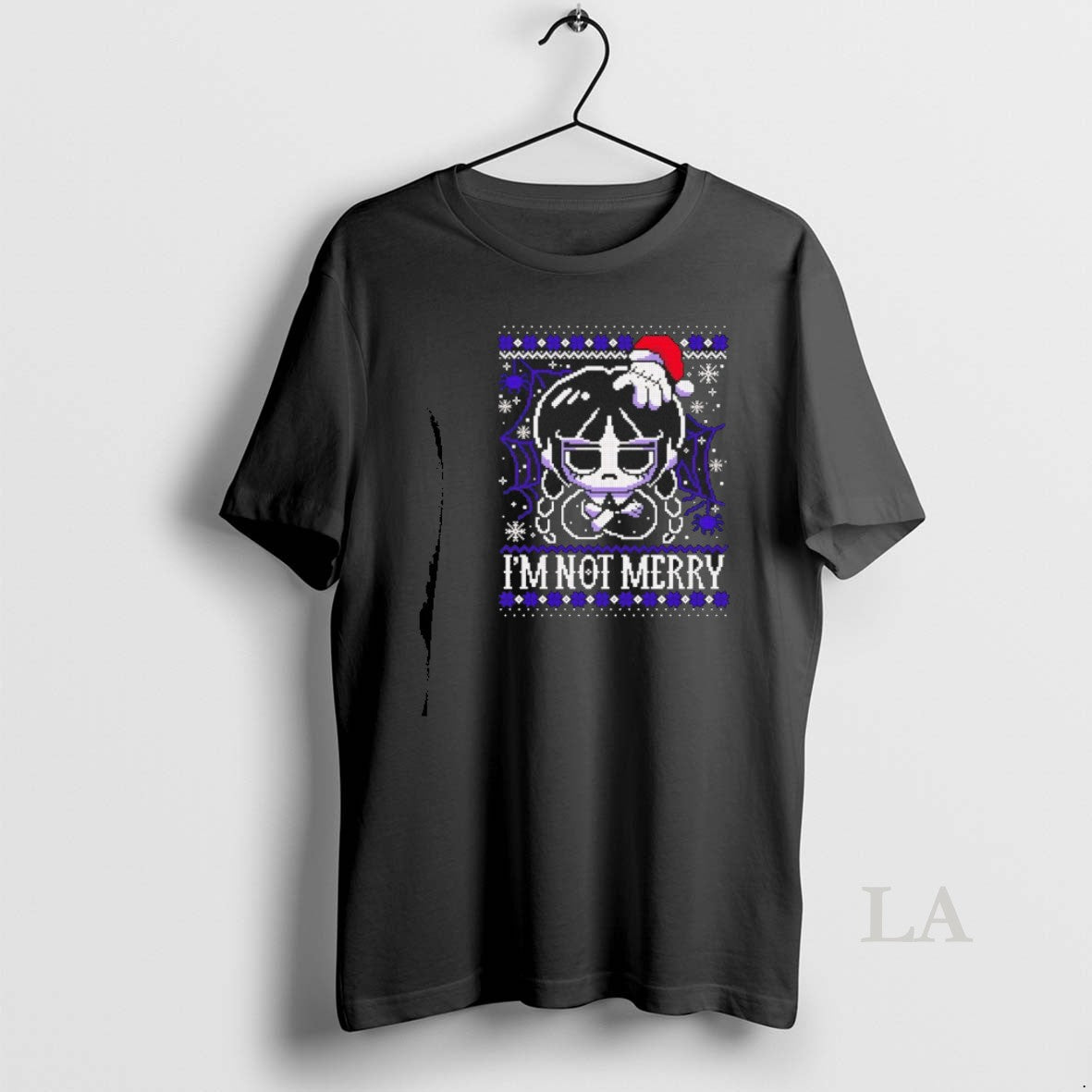 Original Wednesday Im Not Merry Ugly Christmas - T-Shirt, Sweatshirt, Hoodie