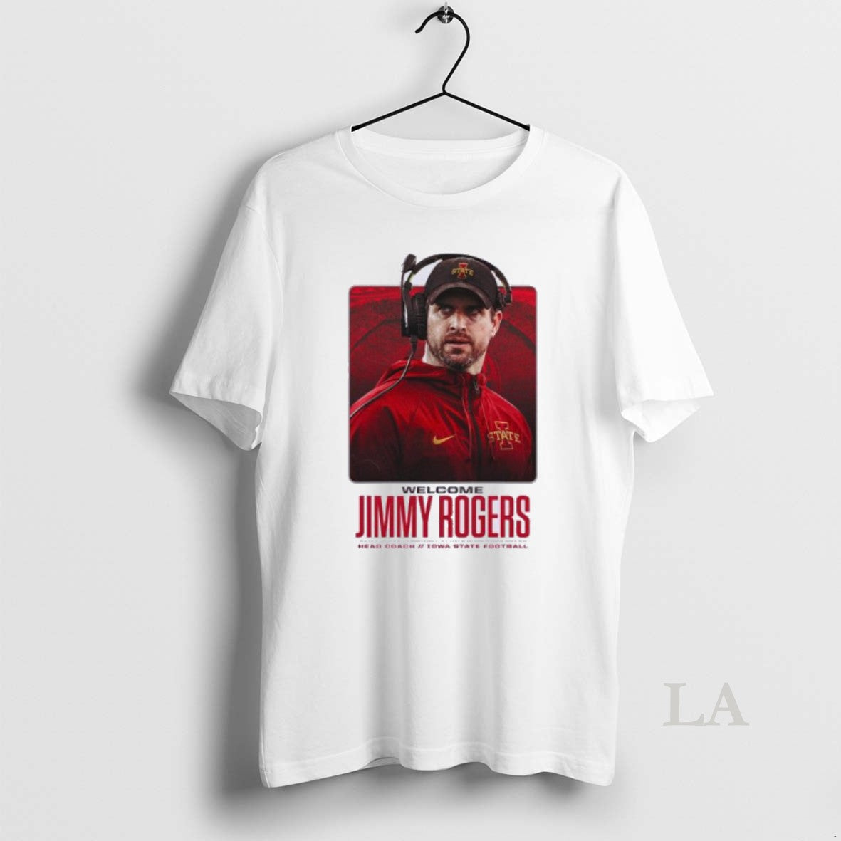 Original Welcome Jimmy Rogers Iowa State Cyclones Head Coach - T-Shirt, Sweatshirt, Hoodie